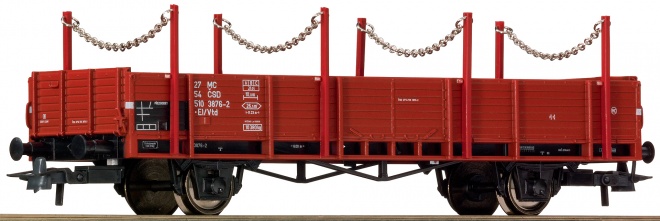 2 axle Gondola car<br /><a href='images/pictures/Roco/161487.jpg' target='_blank'>Full size image</a>